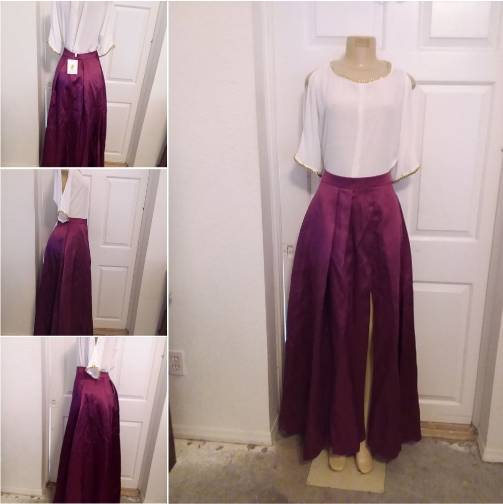 Belle Badgley Mischka skirt